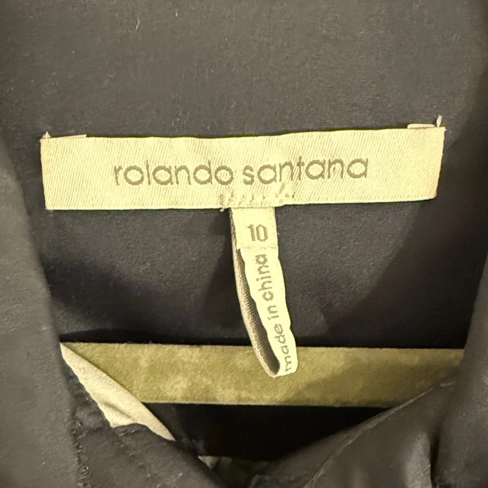 Chic Navy Women's Trench Coat - Picture 7 of 7